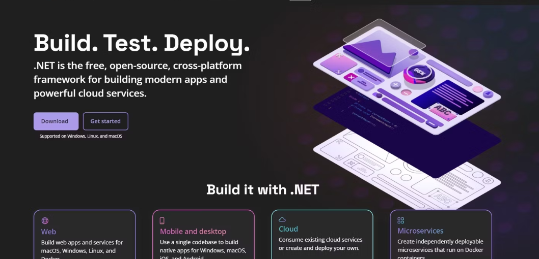 3 個最流行的 Web 開發后端框架