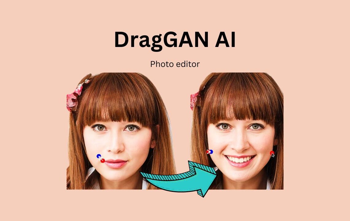 DragGAN：人工智能驅(qū)動的圖像編輯工具，讓編輯圖像變得簡單